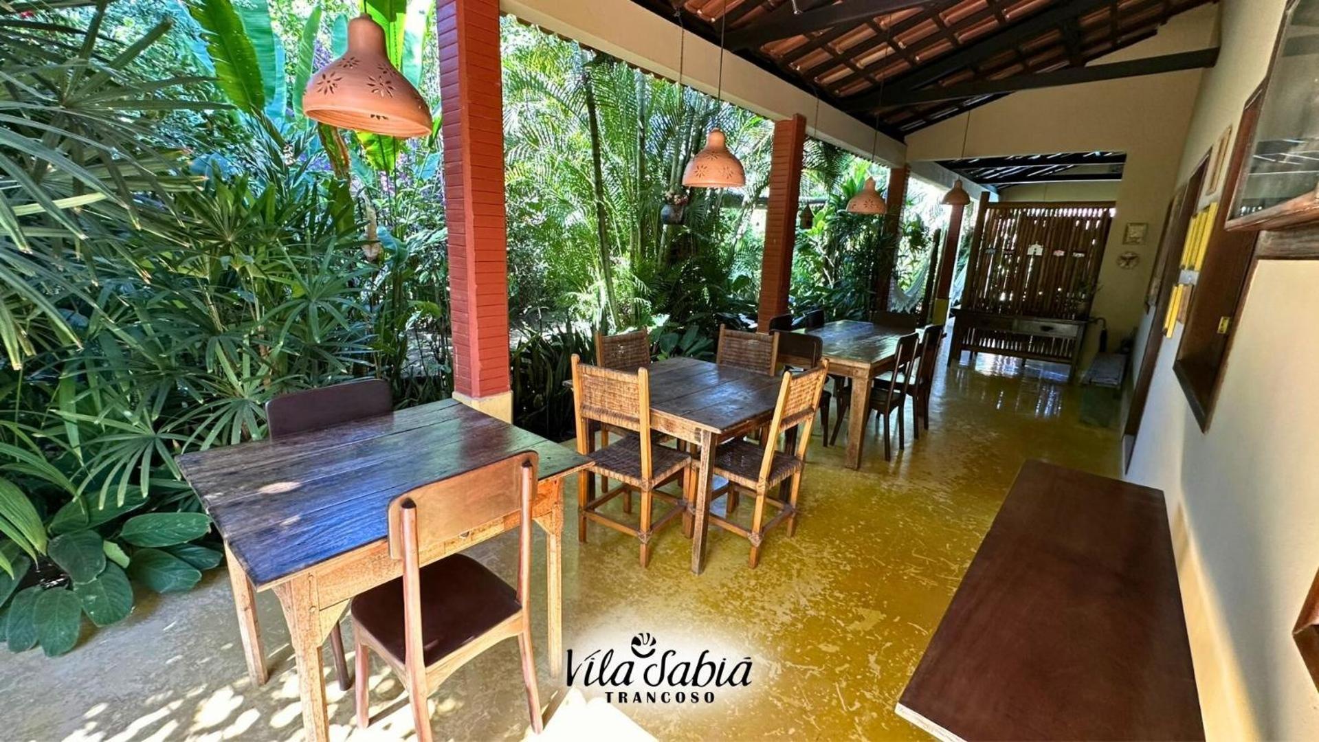 Pousada Vila Sabia Транкозу Екстер'єр фото