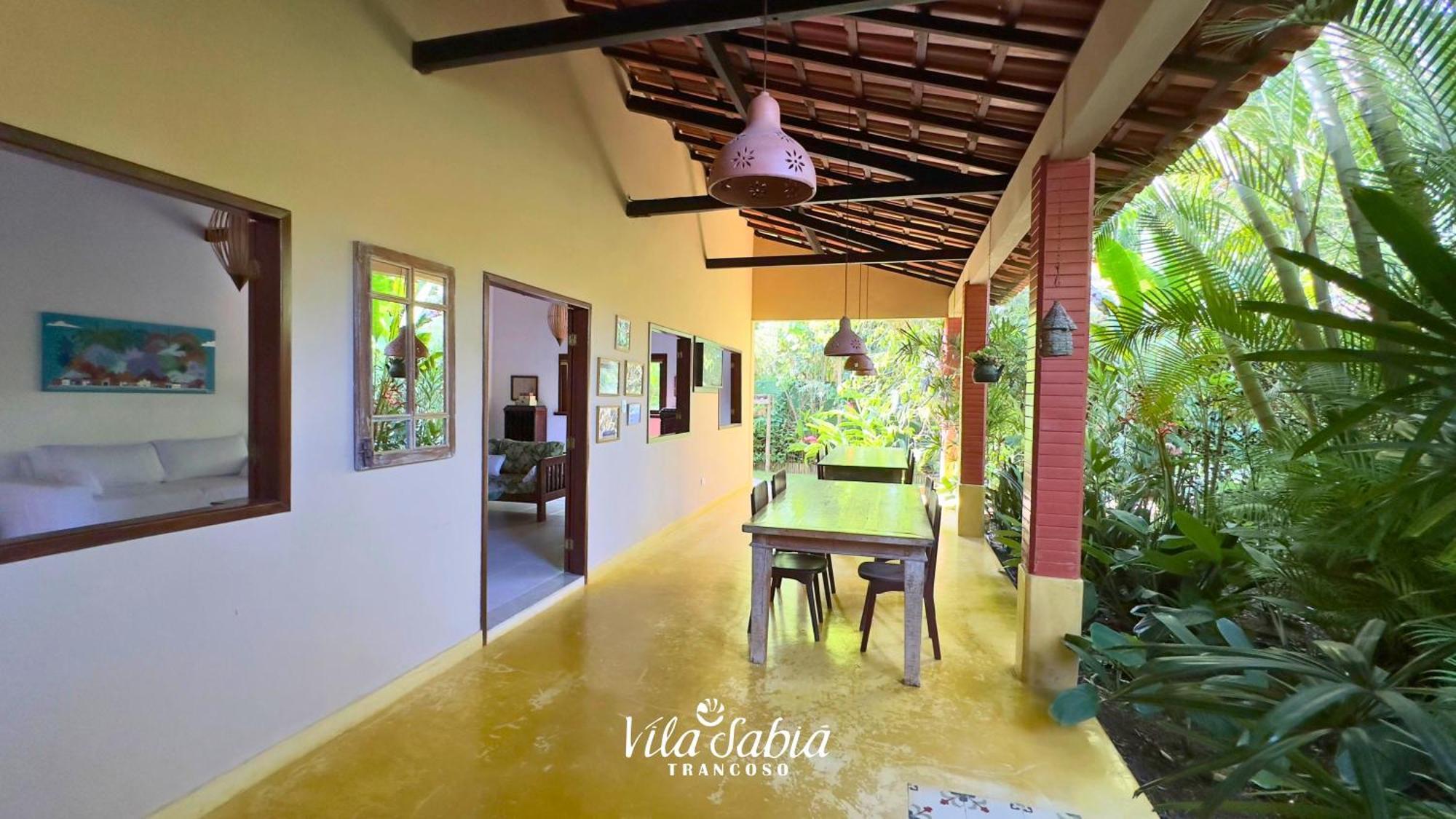 Pousada Vila Sabia Транкозу Екстер'єр фото