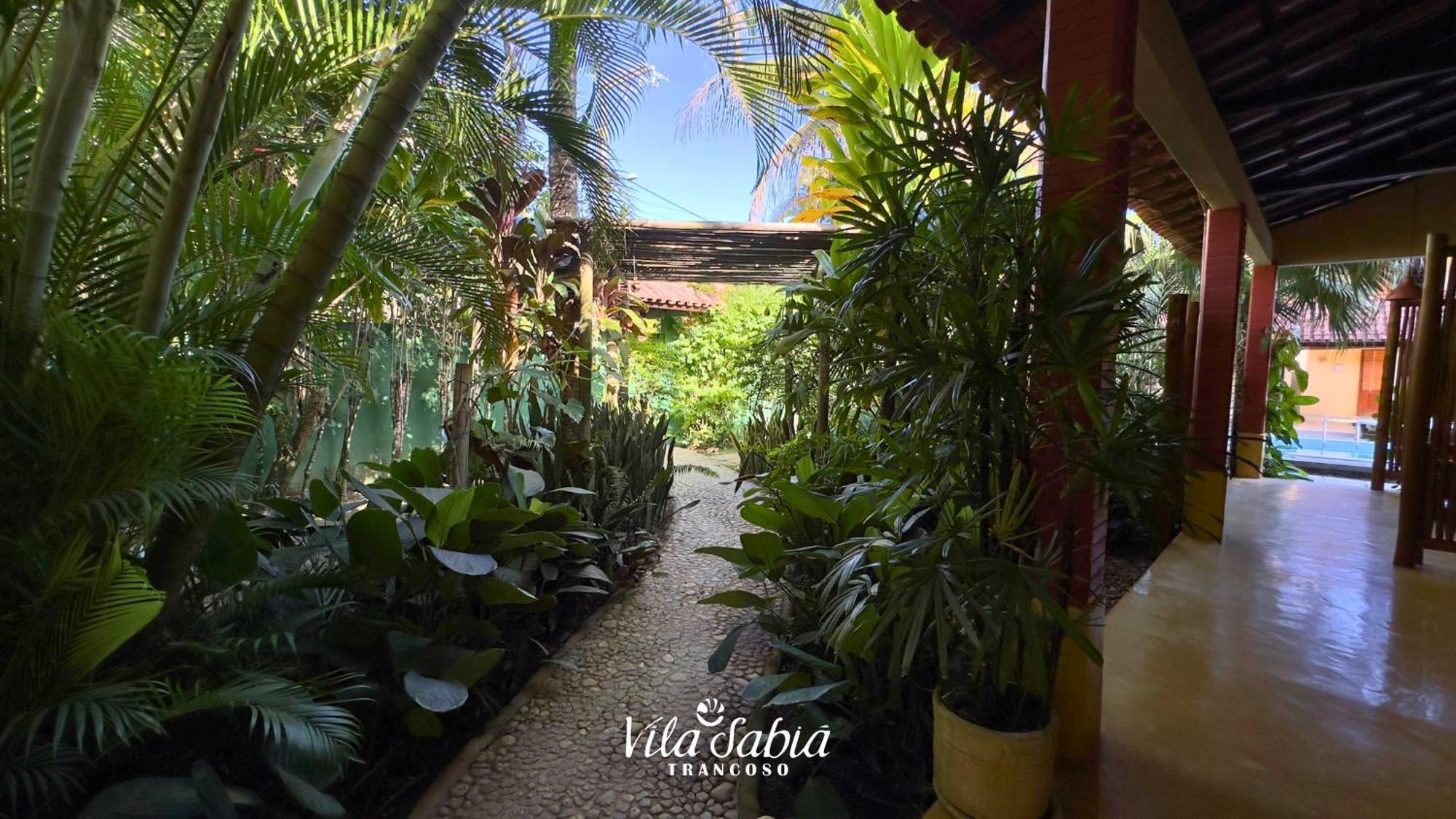 Pousada Vila Sabia Транкозу Екстер'єр фото
