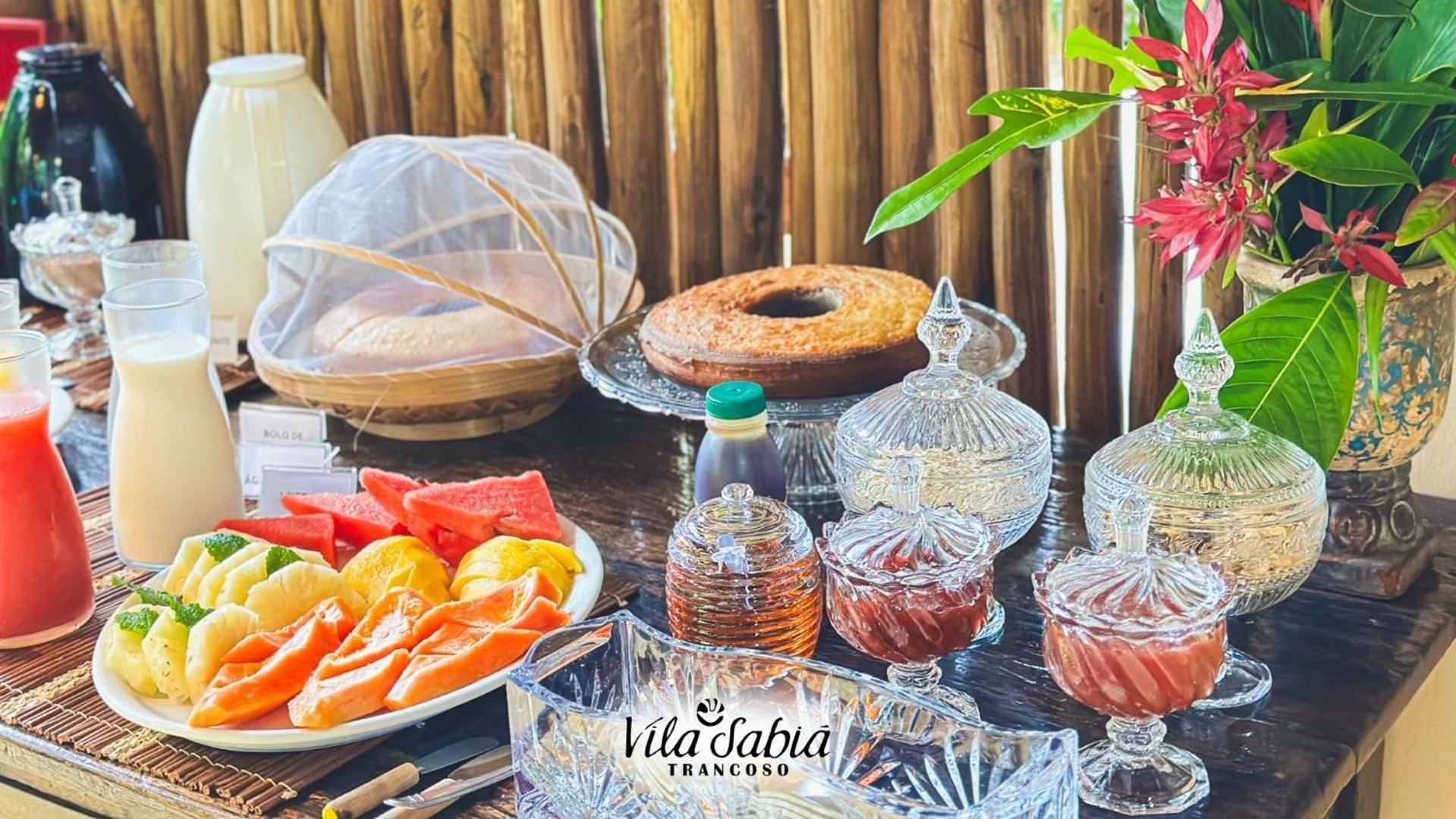 Pousada Vila Sabia Транкозу Екстер'єр фото